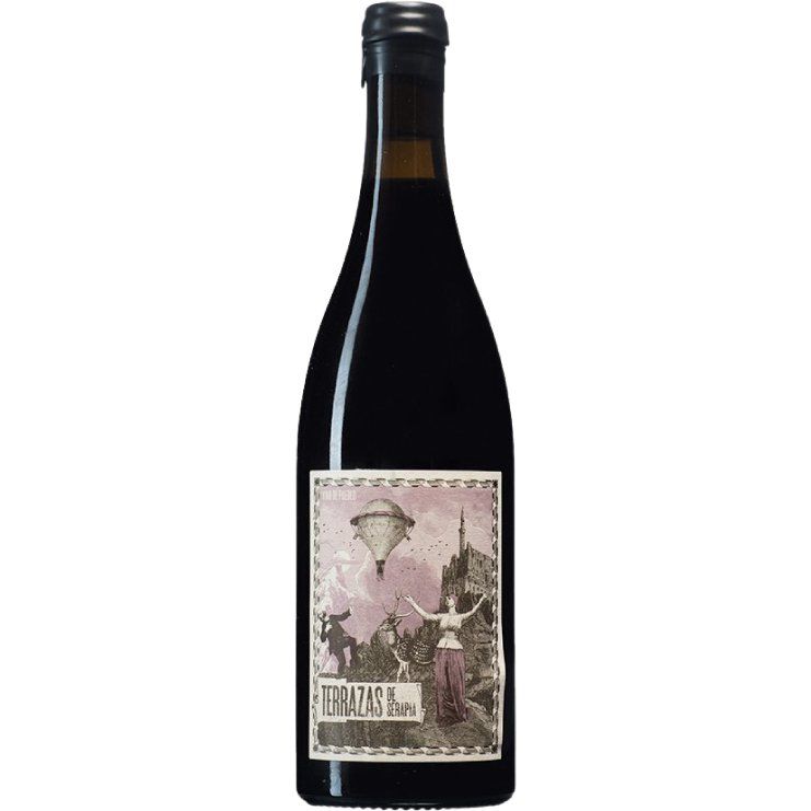 Maquina Tabla 2019 ‘TERRAZAS DE SERAPIA’ GARNACHA