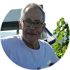 Veteran farmer Yves Tichit