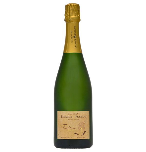 871184 - LELARGE-PUGEOT “Tradition” Extra Brut, Meunier/Pinot Noir/Chard, Champagne 1er AOC