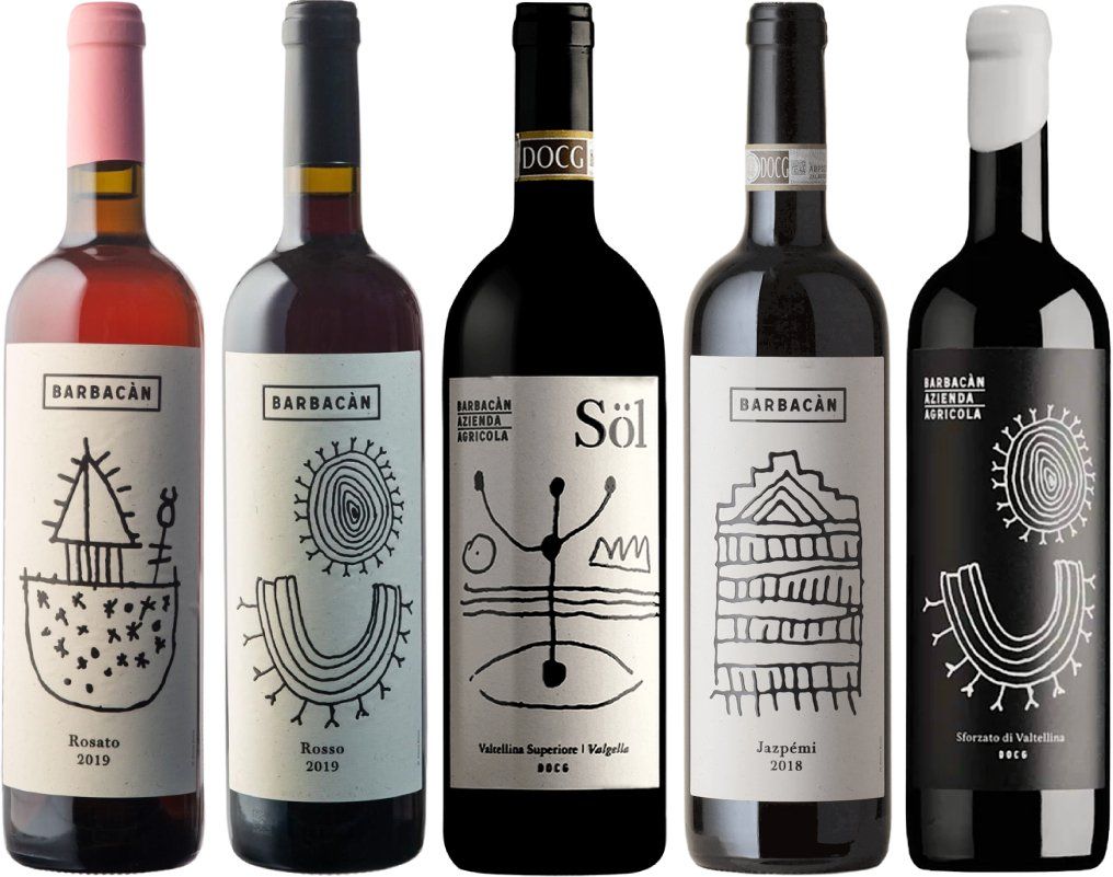 Barbacàn wine lineup