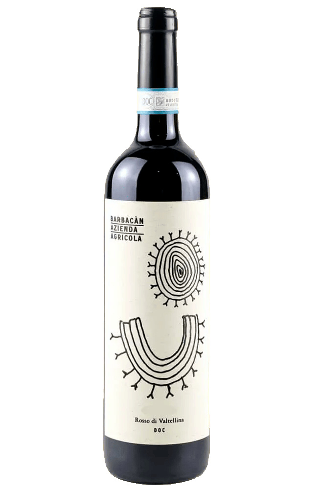 Barbacàn 2020 ROSSO ALPI RETICHE