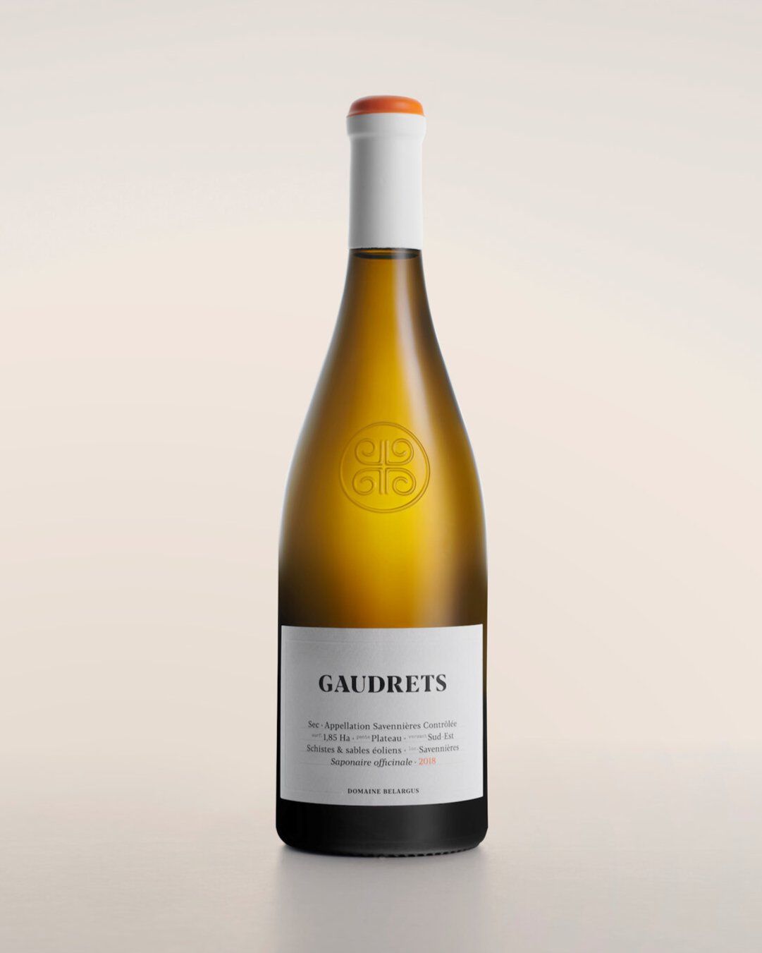 Domaine Belargus 2018 “Gaudrets” Sec, Savennières AOC