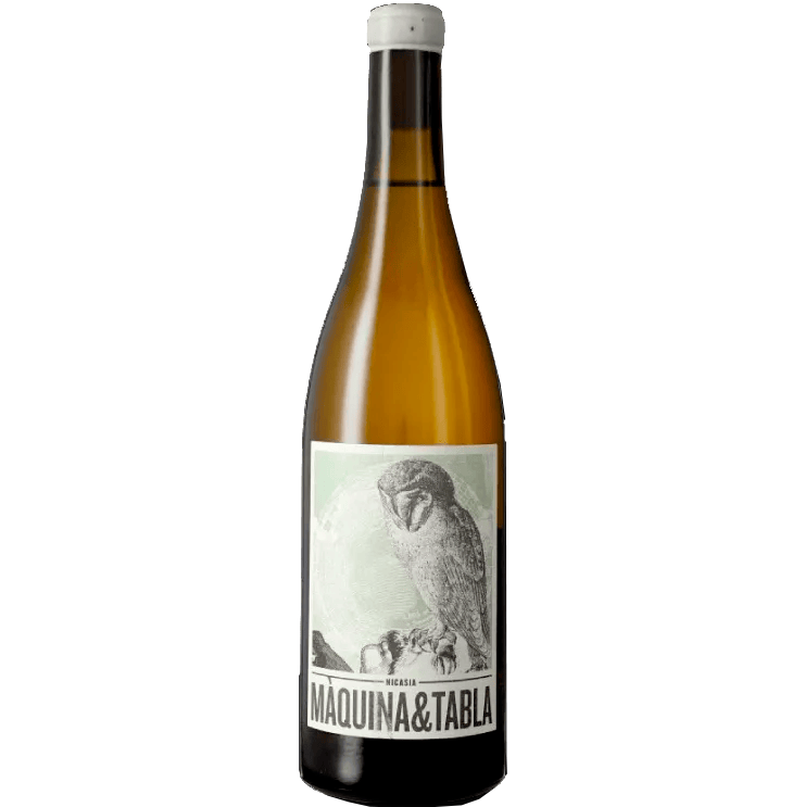 Maquina Tabla 2020 ‘NICASIA’ BLANCO