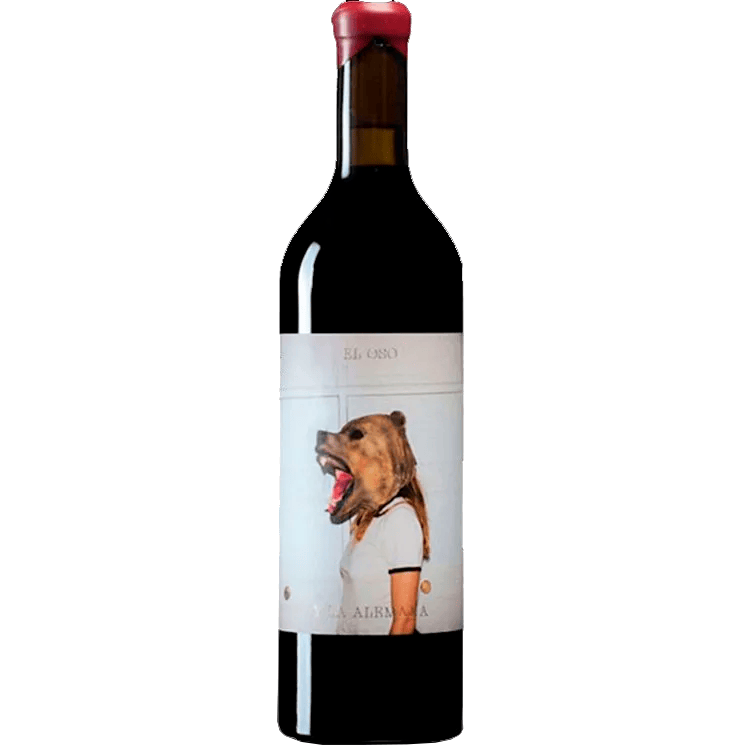 Maquina Tabla 2020 ‘EL OSO Y LA ALEMANA’ TINTO