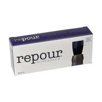 Repour - 4 Pack of Wine Savers