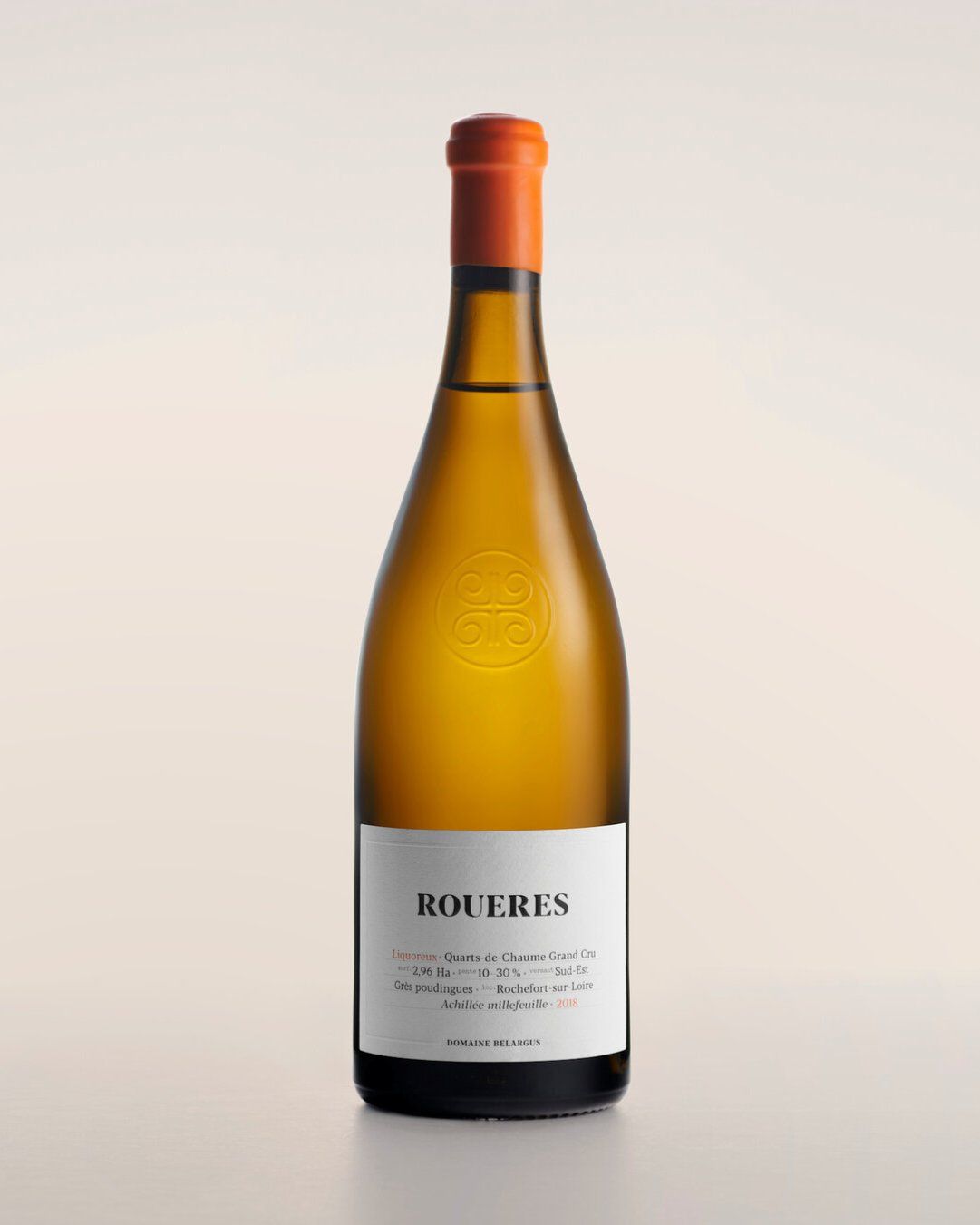 Domaine Belargus 2018 “Roueres” Doux, Quarts-de-Chaume AOC