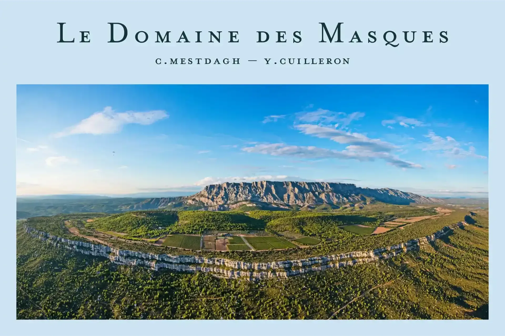 DOMAINE DES MASQUES vineyards