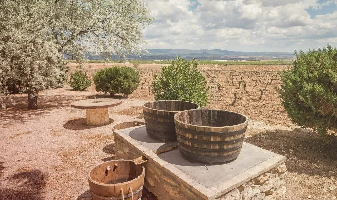 Sierra de Toloño´s vineyard
