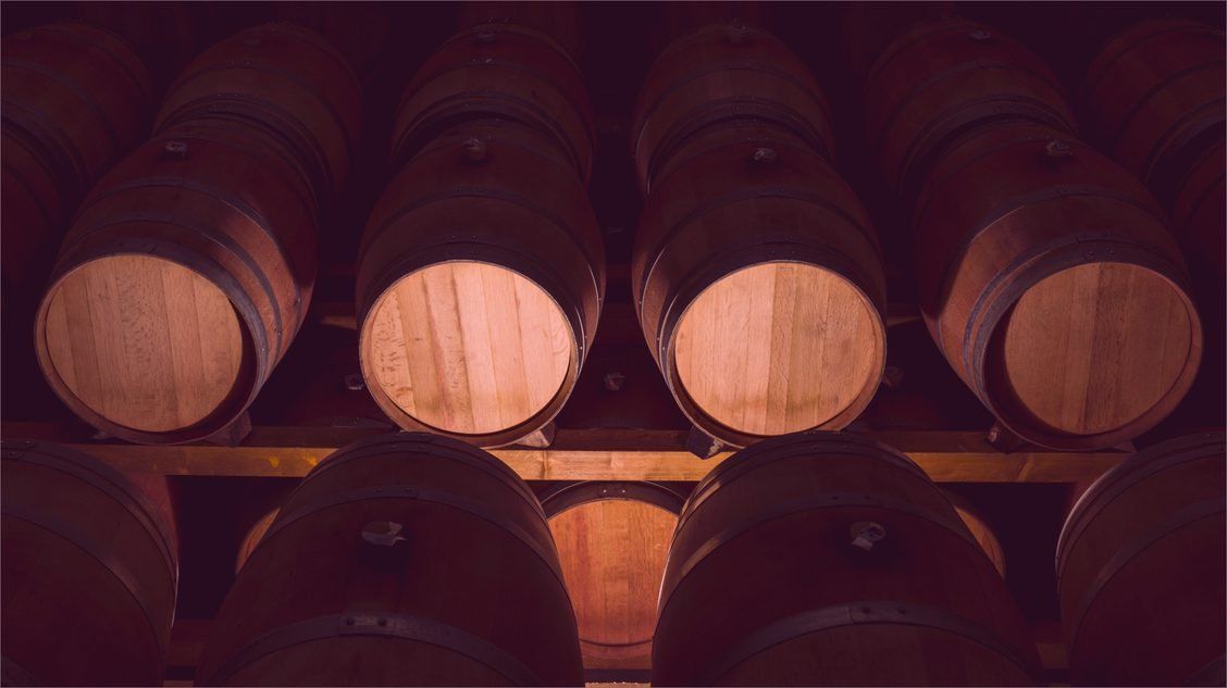 Chiusa Grande barrels