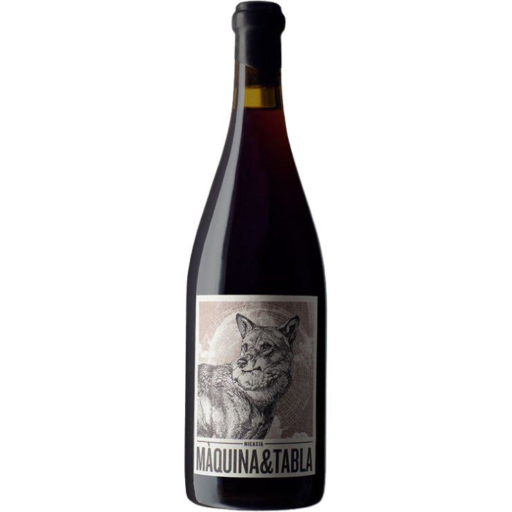 Maquina Tabla 2020 ‘NICASIA’ TINTO