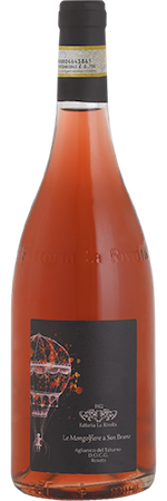 Fattoria La Rivolta 2022 Aglianico del Taburno DOCG Le Mongolfiere a San Bruno Rosato