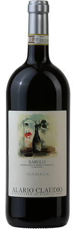 Alario Claudio 2021 Barolo DOCG Cru Riva Rocca MGA MAGNUM