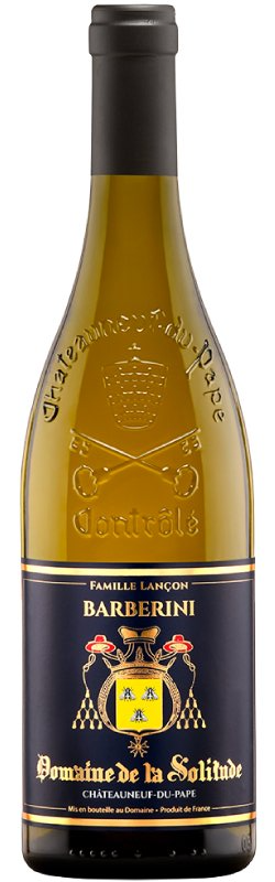 Domaine de la Solitude - 2020 Barberini Blanc Châteauneuf-du-Pape