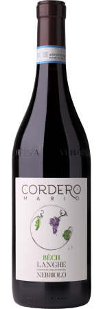 Cordero Mario 2023 Langhe Nebbiolo DOC Bèch