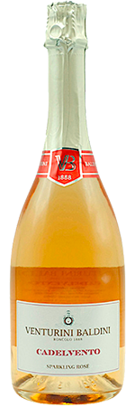 Venturini Baldini Cadelvento Rosato