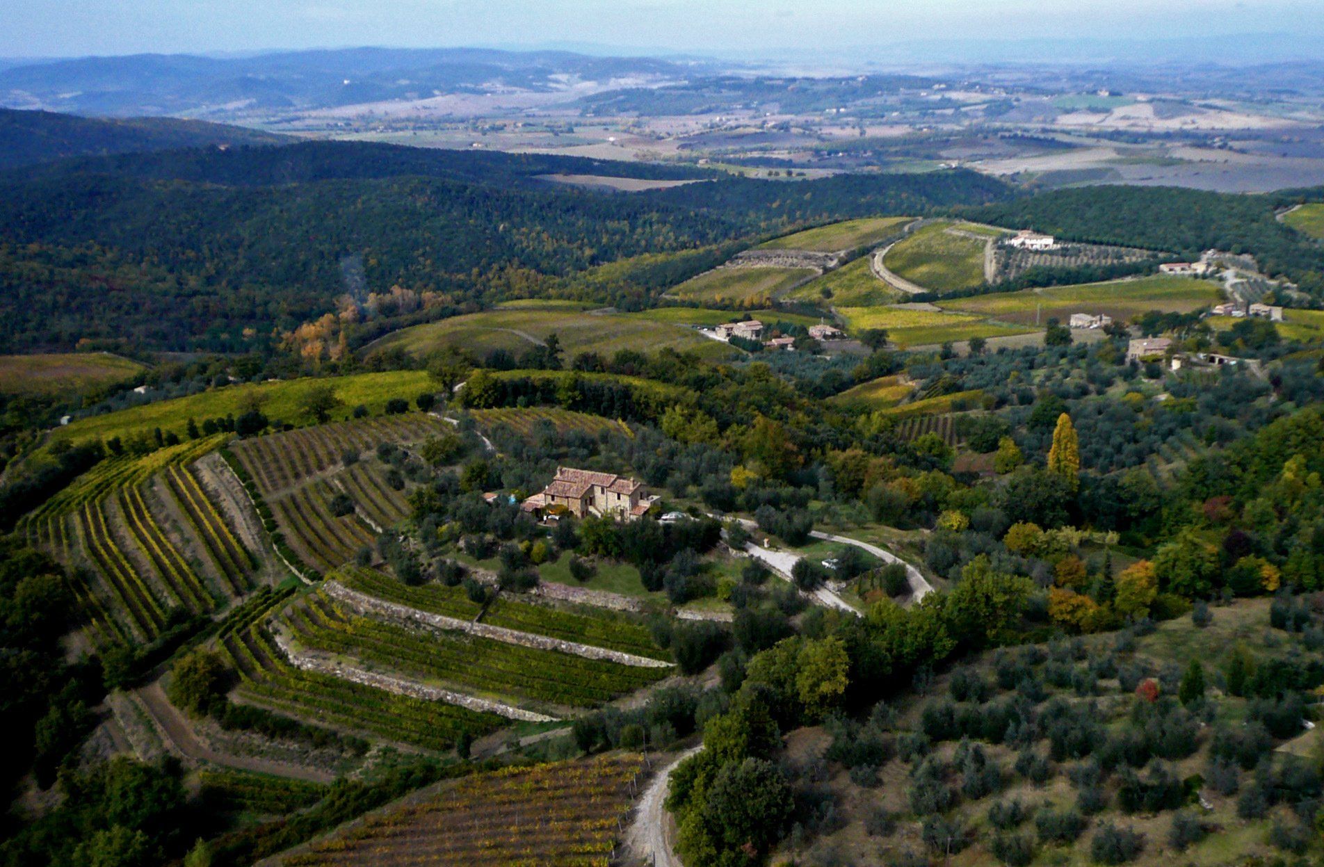 Casa Raia Landscape