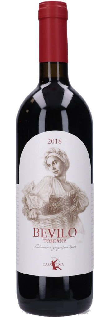 Casa Raia - 2018 Bevilo Super-Tuscan