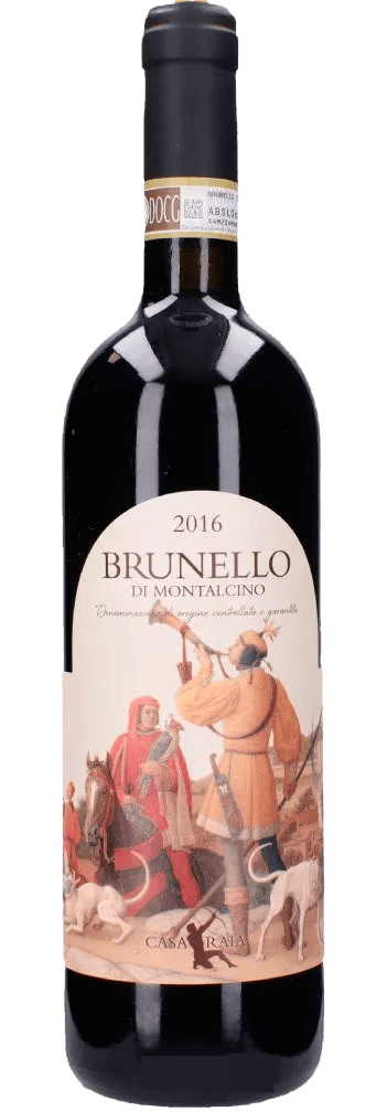 Casa Raia - 2016 Brunello di Montalcino DOCG