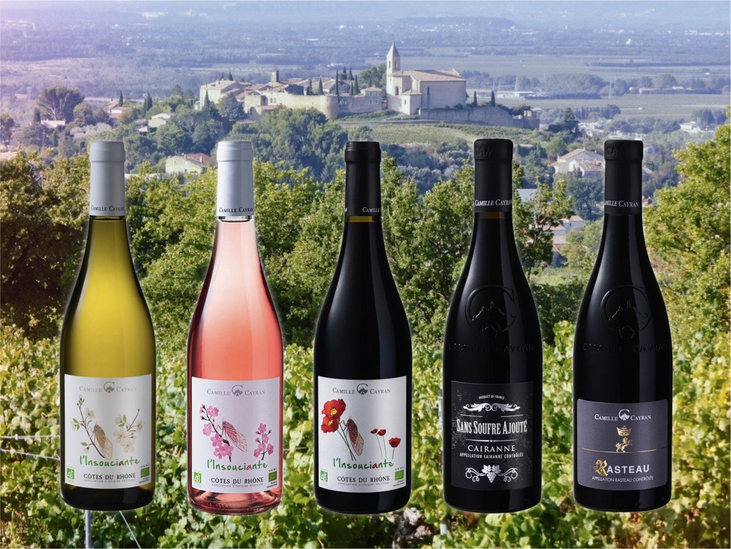 Cave De Cairanne - All bottles imported in Alberta