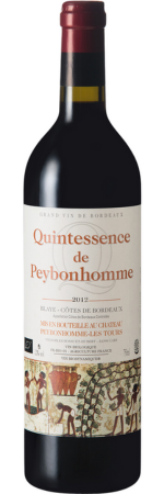 2021 Blaye Côtes de Bordeaux AOC Quintessence de Peybonhomme