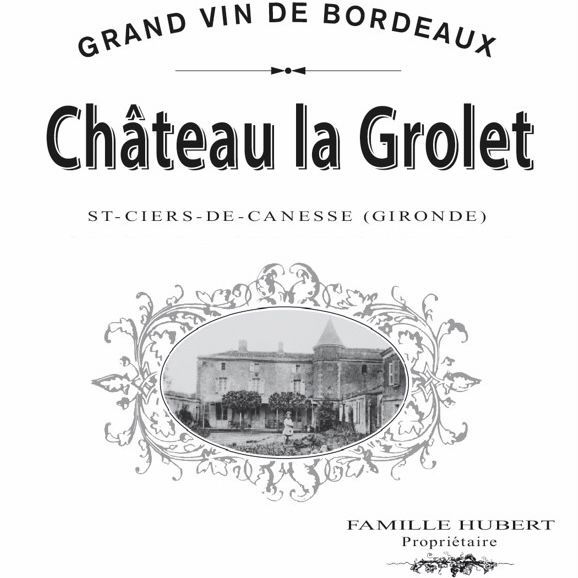 Château la Grolet - Logo