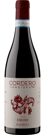 Cordero San Giorgio 2023 Barbera dell’Oltrepò Pavese Riserva DOC Fredo