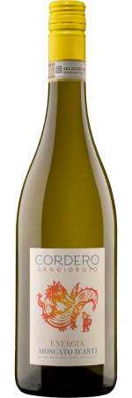Cordero San Giorgio 2025 Moscato d’Asti DOCG Exergia