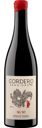 Cordero San Giorgio 2021 Pinot Nero dell’Oltrepò Pavese Riserva DOC SG ‘67