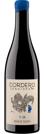 Cordero San Giorgio 2021 Pinot Nero dell’Oltrepò Pavese Riserva DOC V18
