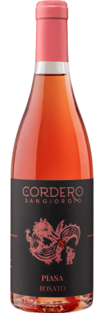 Cordero San Giorgio 2024 Piasa Croatina Rosato, Provincia di Pavia IGT