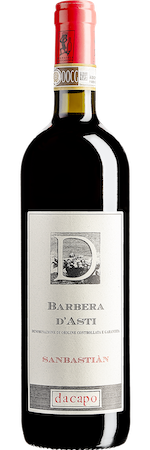 Dacapo 2024 Barbera d’Asti DOCG Sanbastiàn