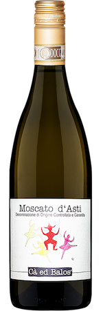 Dacapo 2025 Moscato d’Asti DOCG Cà ed Balos