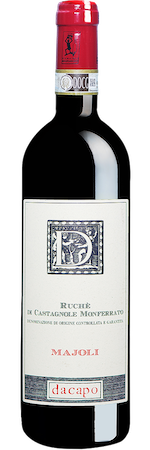 Dacapo 2024 Ruchè di Castagnole Monferrato DOCG Majoli