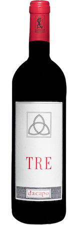 Dacapo 2022 TRE (Merlot 40% - Barbera 30% - Nebbiolo 30%)