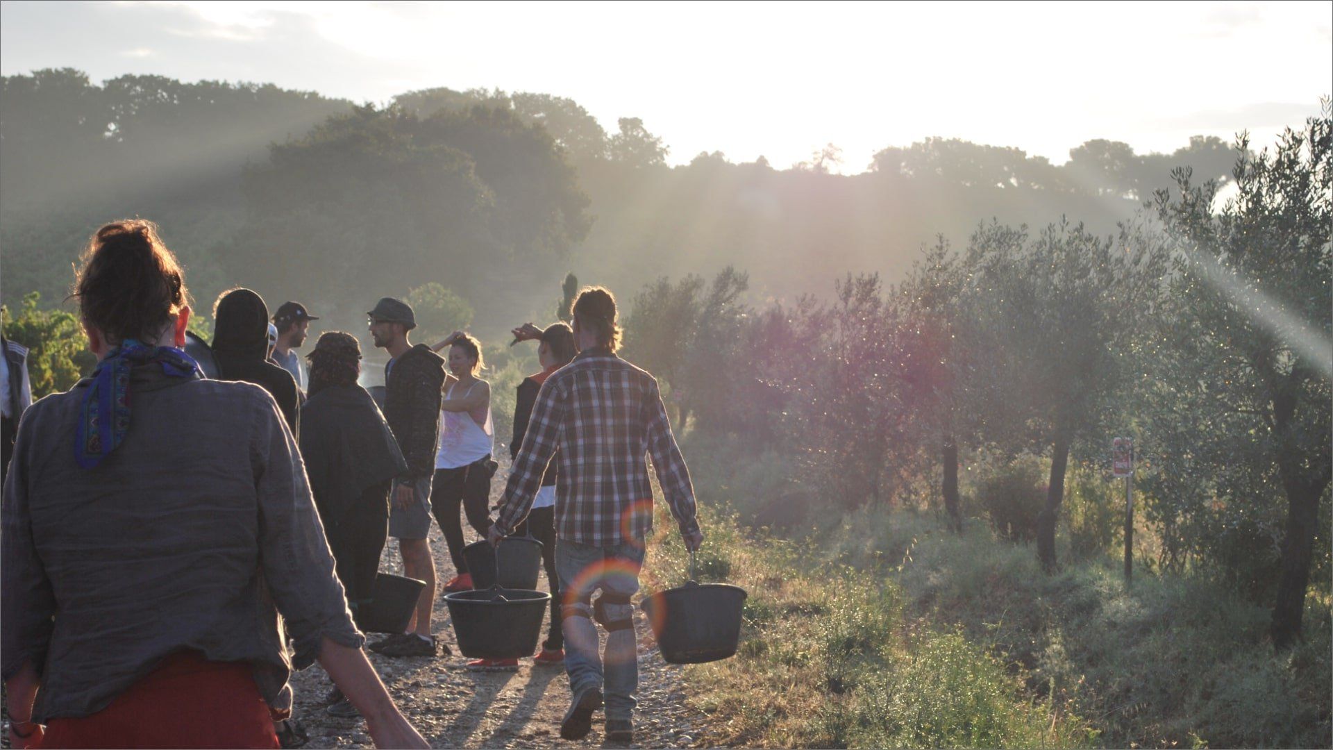 Domaine de la Solitude Famille Lancon team