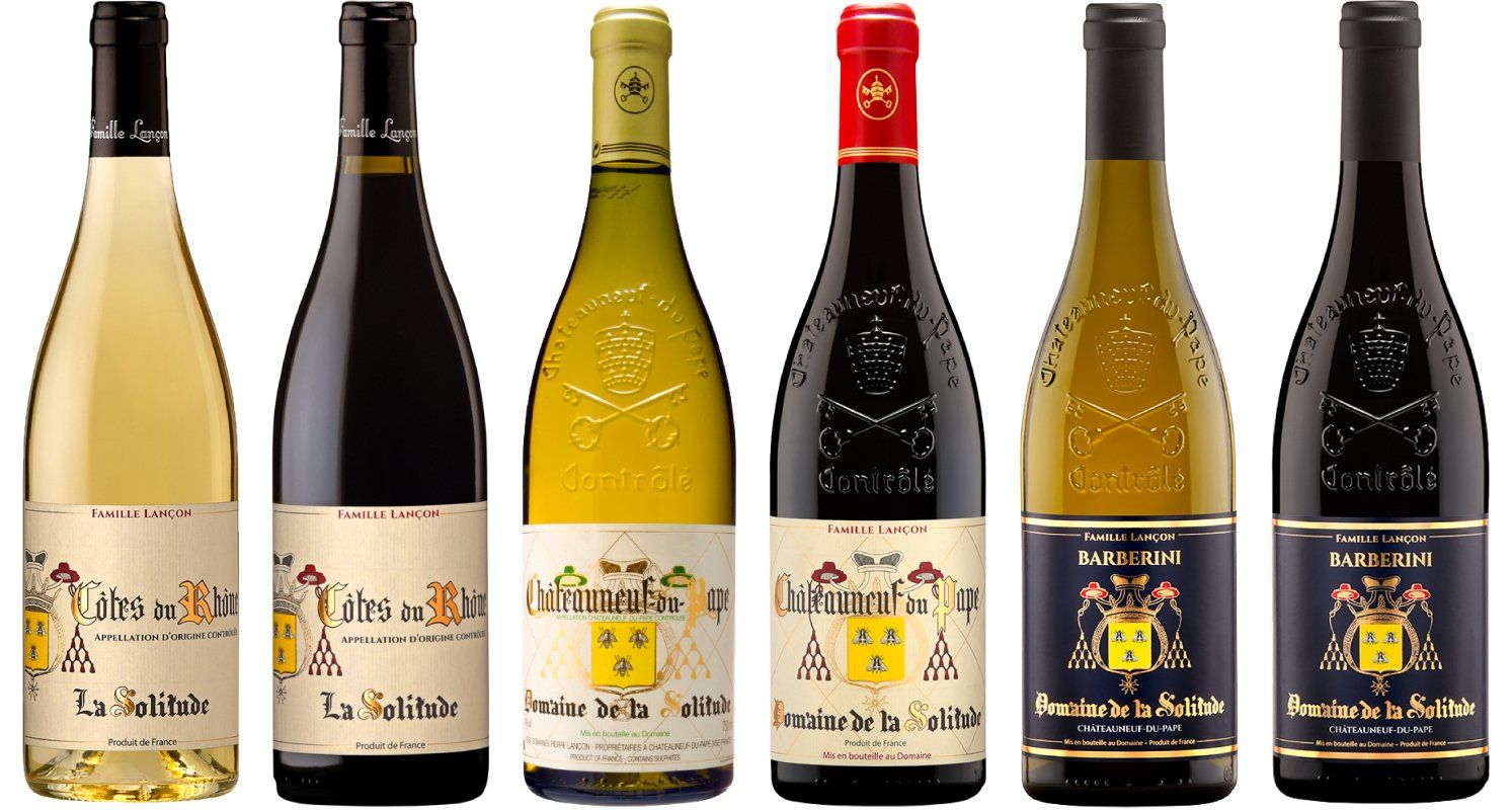 Domaine de la Solitude all wines
