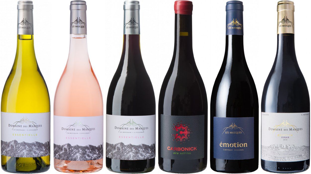 Domaine des Masques all bottles