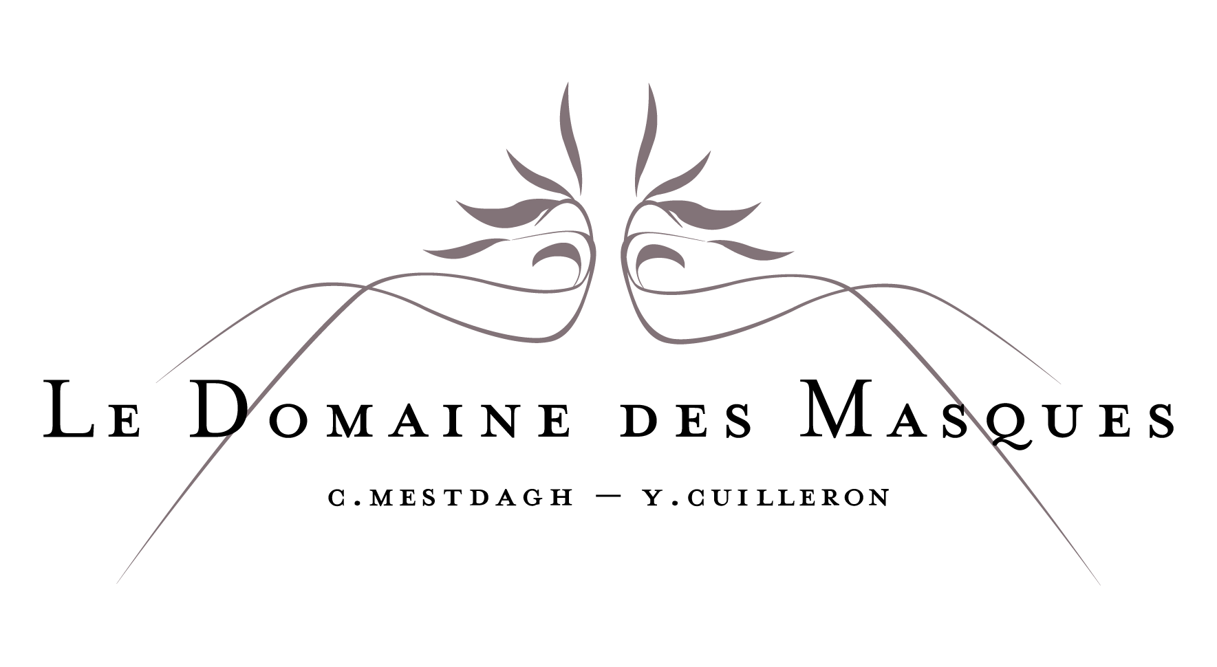 Le Domaine des Masques - Logo