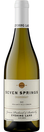 Evening Land - 2022 Seven Springs Chardonnay
