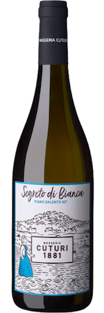 Masseria Cuturi 2025 Fiano Salento IGT Segreto di Bianca