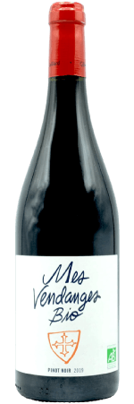 Mes Vendanges Bio Pinot Noir
