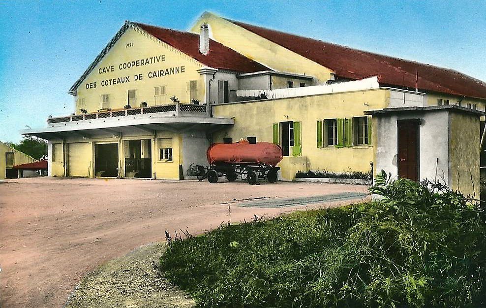 Cave De Cairanne Vineyards