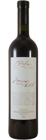 Il Palagio Message in a Bottle Toscana Sangiovese IGT