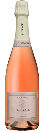Pinot Noir Rosé, Méthode Traditionnelle VMQ, Brut