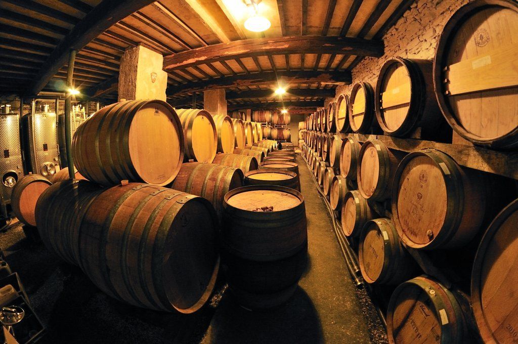 J.L. Denois cellar