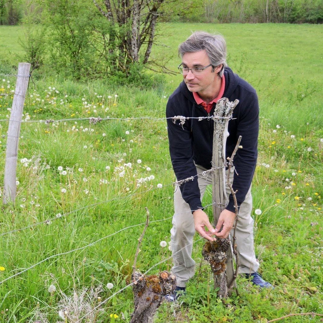 Jeremy Decoster of LES CORTIS in Bugey-Savoie