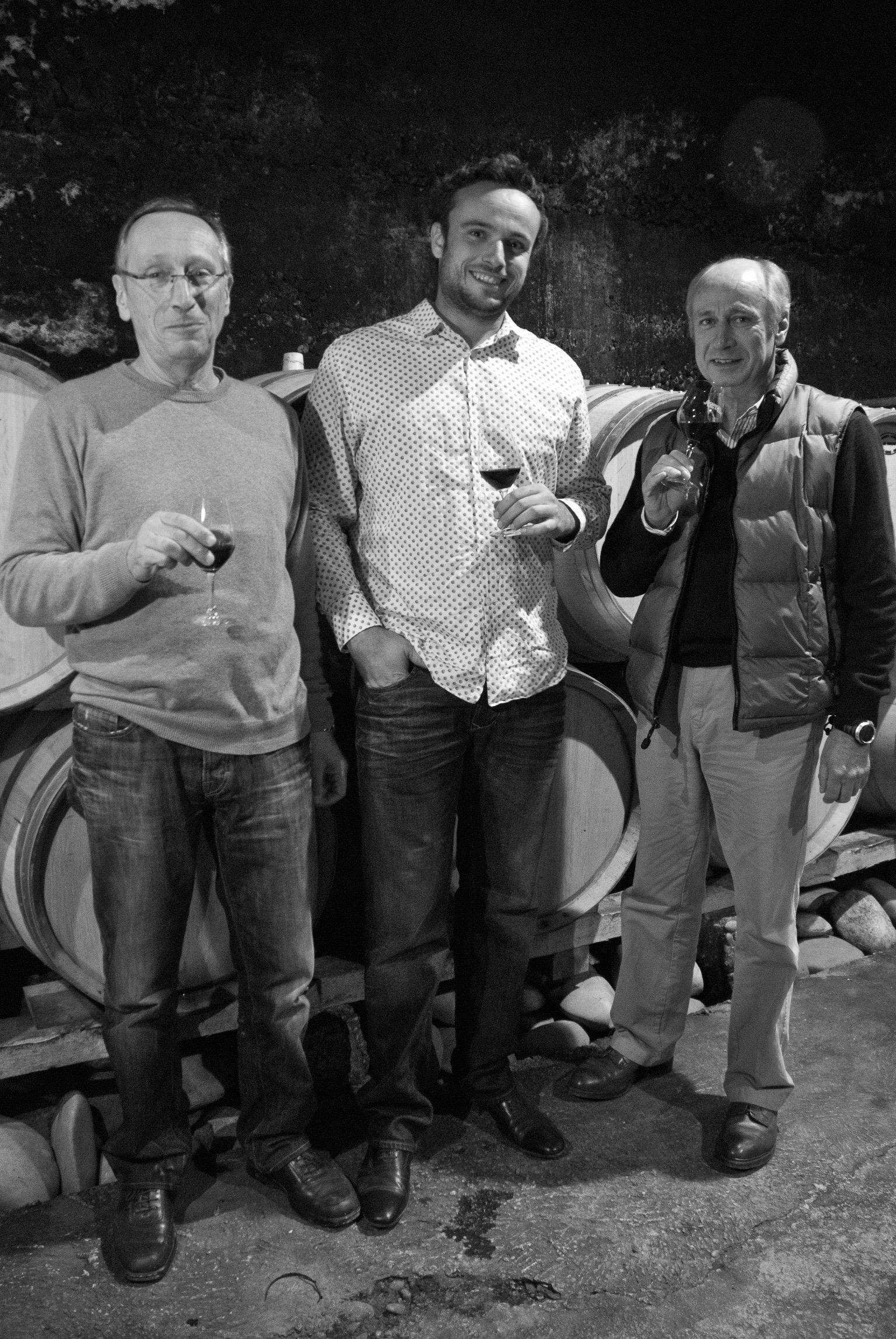 Lançon family Domaine de la Solitude