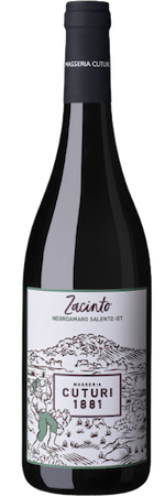 Masseria Cuturi 2024 Negroamaro Salento IGT Zacinto