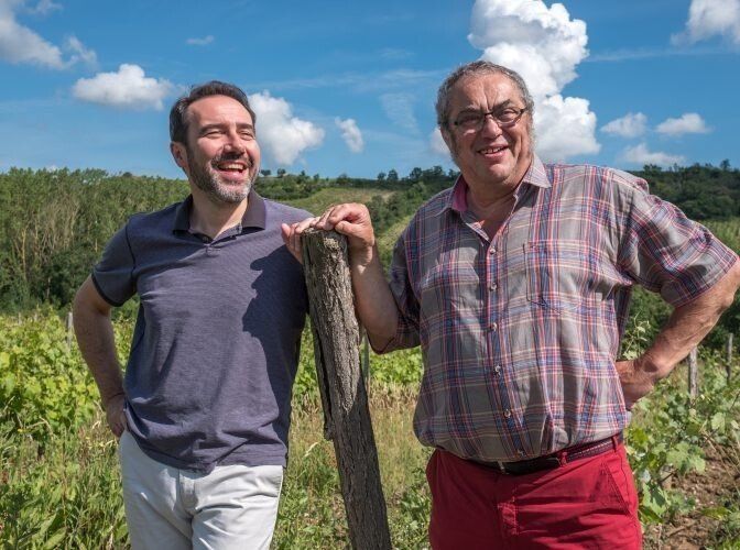 Jo Pithon and Ivan Massonnat of Pithon-Paillé