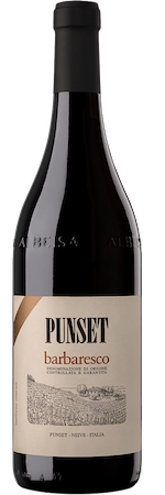 Punset 2018 Barbaresco DOCG Basarin Riserva